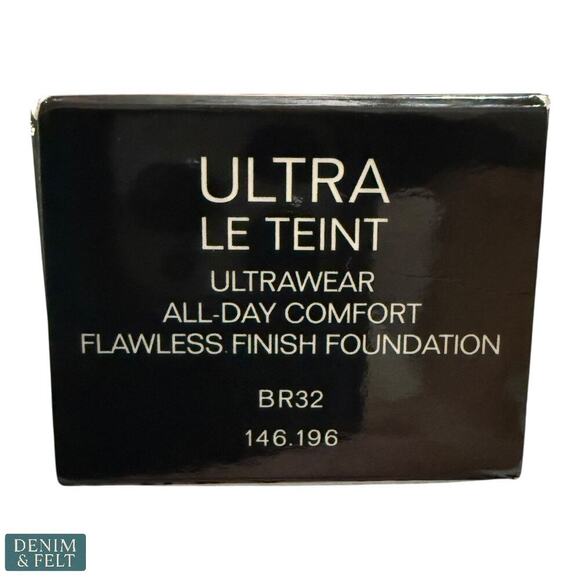 Chanel Ultra Le Teint Foundation BR32 Flawless Longwear Full Size 30ml - Picture 7 of 11